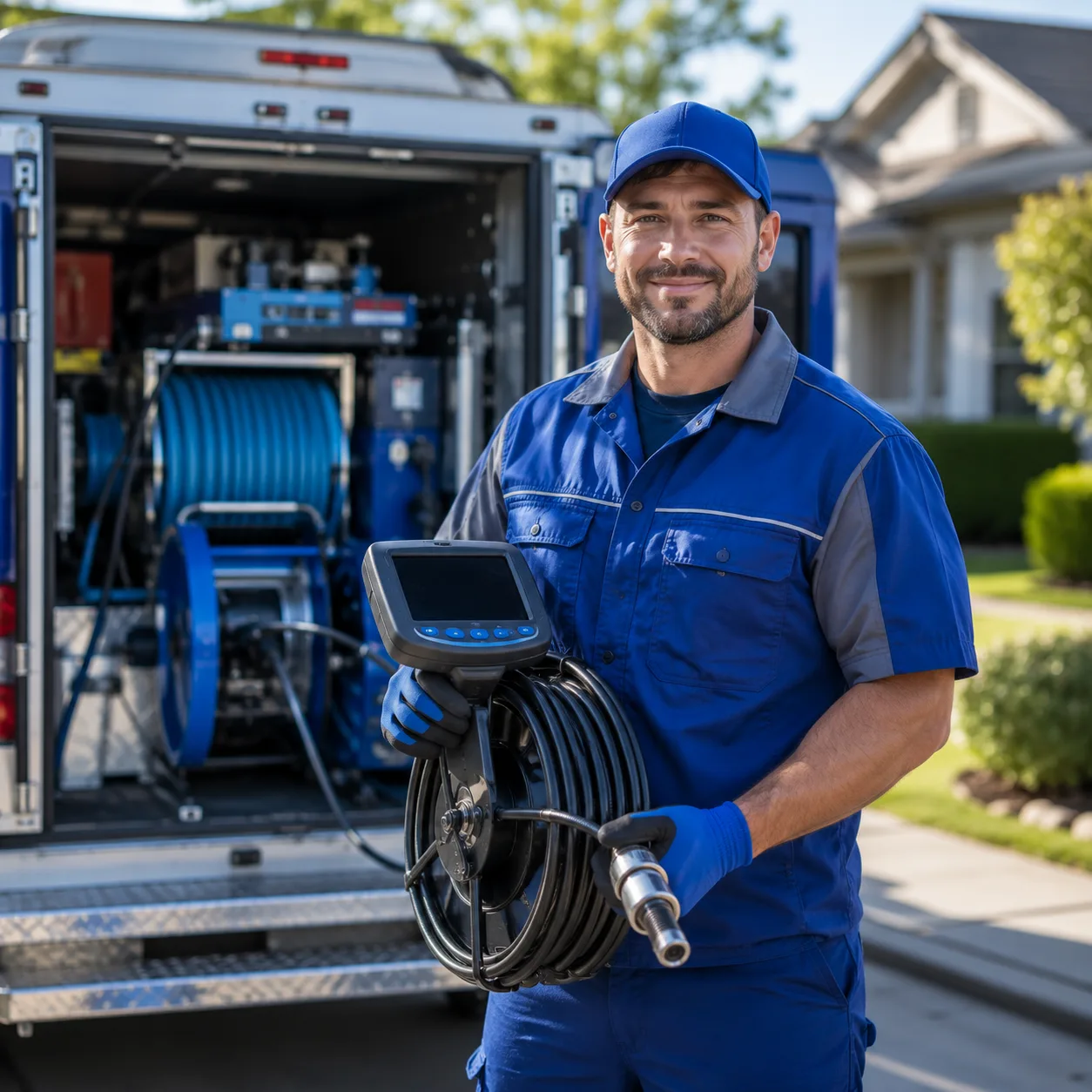Local drainage restoration specialists in Anaheim, CA