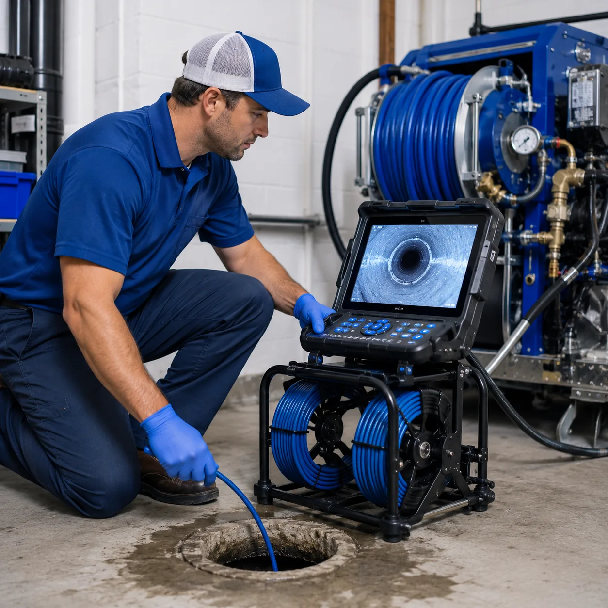 Drainage restoration professionals serving Anaheim, CA